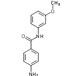CAS#: 897594-57-9, 4-Amino-N-(3-methoxyphenyl)benzamide