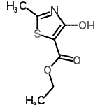 CAS#: 89776-82-9, Ethyl 4-hydroxy-2-methyl-1,3-thiazole-5-carboxylate