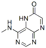 CAS 登录号：89792-54-1， 4-(甲基氨基)-6(5H)-蝶啶酮