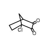 CAS#: 89793-48-6, 1-Chlorobicyclo[2.2.1]heptane-2,3-dione