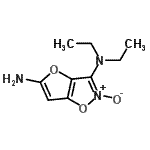 CAS#: 897938-71-5, N<sup>3</sup>,N<sup>3</sup>-Diethylfuro[2,3-d][1,2]oxazole-3,5-diamine 2-oxide