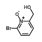 CAS#: 897943-05-4, (6-Bromo-1-oxido-2-pyridinyl)methanol