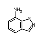CAS#: 89795-79-9, 1,2-Benzothiazol-7-amine