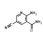 CAS#: 89795-83-5, 2-Amino-5-cyanonicotinamide