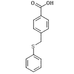 CAS#: 89797-56-8, 4-[(Phenylsulfanyl)methyl]benzoic acid