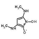 CAS 登录号：898250-05-0， 3,5-二(甲基氨基)-1H-吡唑-1-醇2-氧化物