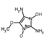 CAS#: 898250-17-4, 2,5-Diamino-4-methoxy-1H-imidazol-1-ol 3-oxide