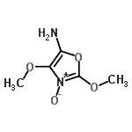 CAS#: 898250-37-8, 2,4-Dimethoxy-1,3-oxazol-5-amine 3-oxide