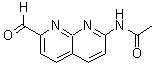 CAS 登录号：898257-85-7， N-(7-甲酰基-1,8-萘啶-2-基)-乙酰胺
