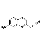 CAS#: 898258-02-1, 7-Azido-1,8-naphthyridin-2-amine