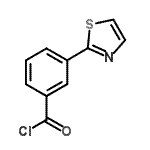 CAS#: 898288-99-8, 3-(1,3-Thiazol-2-yl)benzoyl chloride