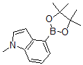 CAS#: 898289-06-0, 1-Methyl-1H-indole-4-boronic acid, pinacol ester