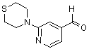 CAS#: 898289-24-2, 2-(4-Thiomorpholinyl)-4-Pyridinecarboxaldehyde