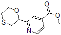 CAS#: 898289-26-4, 2-(4-Thiomorpholinyl)-4-Pyridinecarboxylic Acid Methyl Ester