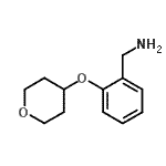 CAS#: 898289-33-3, 1-[2-(Tetrahydro-2H-pyran-4-yloxy)phenyl]methanamine