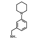 CAS#: 898404-93-8, 1-[3-(1-Piperidinyl)phenyl]methanamine