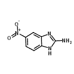 CAS#: 89843-44-7, 5-Nitro-1H-benzimidazol-2-amine