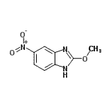 CAS#: 89843-45-8, 2-Methoxy-5-nitro-1H-benzimidazole