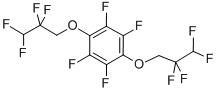 CAS#: 89847-88-1, Tetrafluoro-1,4-Bis(2,2,3,3-Tetrafluoropropoxy)Benzene