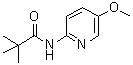 CAS#: 898561-68-7, N-(5-Methoxy-2-pyridinyl)-2,2-dimethylpropanamide