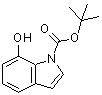 CAS 登录号：898746-78-6， 7-羟基-1H-吲哚-1-羧酸叔丁酯