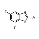 CAS#: 898747-55-2, 2-Bromo-5,7-difluoro-1,3-benzothiazole