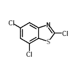 CAS#: 898747-75-6, 2,5,7-Trichloro-1,3-benzothiazole