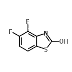 CAS#: 898748-75-9, 4,5-Difluoro-1,3-benzothiazol-2-ol