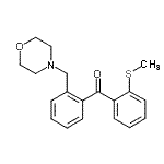 CAS#: 898750-23-7, [2-(Methylsulfanyl)phenyl][2-(4-morpholinylmethyl)phenyl]methanone
