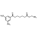 CAS#: 898751-78-5, Ethyl 7-(3,5-dimethylphenyl)-7-oxoheptanoate