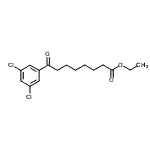 CAS#: 898751-96-7, Ethyl 8-(3,5-dichlorophenyl)-8-oxooctanoate