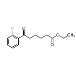 CAS#: 898753-38-3, Ethyl 6-(2-fluorophenyl)-6-oxohexanoate