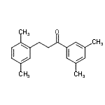 CAS 登录号：898753-63-4， 3-(2,5-二甲基苯基)-1-(3,5-二甲基苯基)-1-丙酮