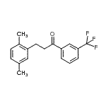 CAS#: 898753-84-9, 3-(2,5-Dimethylphenyl)-1-[3-(trifluoromethyl)phenyl]-1-propanone