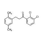CAS#: 898753-96-3, 1-(2,3-Dichlorophenyl)-3-(2,5-dimethylphenyl)-1-propanone