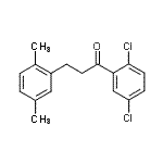 CAS#: 898754-00-2, 1-(2,5-Dichlorophenyl)-3-(2,5-dimethylphenyl)-1-propanone