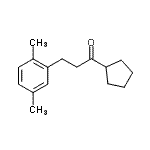 CAS#: 898754-20-6, 1-Cyclopentyl-3-(2,5-dimethylphenyl)-1-propanone