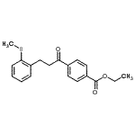 CAS#: 898754-45-5, Ethyl 4-{3-[2-(methylsulfanyl)phenyl]propanoyl}benzoate