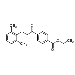 CAS#: 898754-55-7, Ethyl 4-[3-(2,6-dimethylphenyl)propanoyl]benzoate