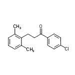 CAS#: 898754-73-9, 1-(4-Chlorophenyl)-3-(2,6-dimethylphenyl)-1-propanone