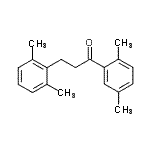 CAS#: 898754-86-4, 1-(2,5-Dimethylphenyl)-3-(2,6-dimethylphenyl)-1-propanone