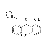 CAS#: 898754-91-1, [2-(1-Azetidinylmethyl)phenyl](2,6-dimethylphenyl)methanone