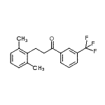 CAS#: 898755-06-1, 3-(2,6-Dimethylphenyl)-1-[3-(trifluoromethyl)phenyl]-1-propanone