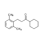CAS#: 898755-49-2, 1-Cyclohexyl-3-(2,6-dimethylphenyl)-1-propanone