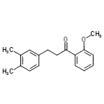 CAS#: 898755-63-0, 3-(3,4-Dimethylphenyl)-1-(2-methoxyphenyl)-1-propanone