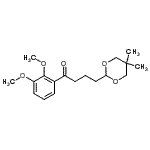 CAS#: 898756-01-9, 1-(2,3-Dimethoxyphenyl)-4-(5,5-dimethyl-1,3-dioxan-2-yl)-1-butanone