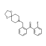 CAS#: 898756-24-6, [2-(1,4-Dioxa-8-azaspiro[4.5]dec-8-ylmethyl)phenyl](2-fluorophenyl)methanone