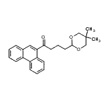 CAS#: 898756-47-3, 4-(5,5-Dimethyl-1,3-dioxan-2-yl)-1-(9-phenanthryl)-1-butanone