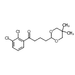 CAS#: 898756-83-7, 1-(2,3-Dichlorophenyl)-4-(5,5-dimethyl-1,3-dioxan-2-yl)-1-butanone