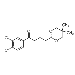 CAS#: 898757-04-5, 1-(3,4-Dichlorophenyl)-4-(5,5-dimethyl-1,3-dioxan-2-yl)-1-butanone